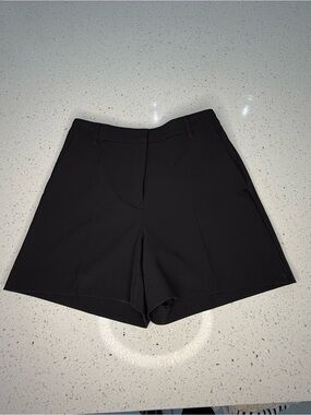 Express Black Tailored Bermuda Shorts